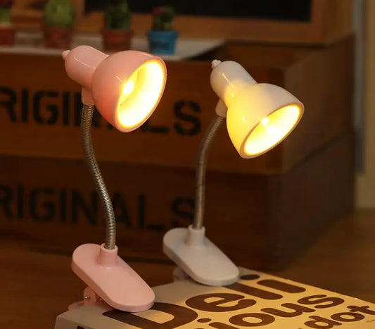 Portable Clip Book Lights