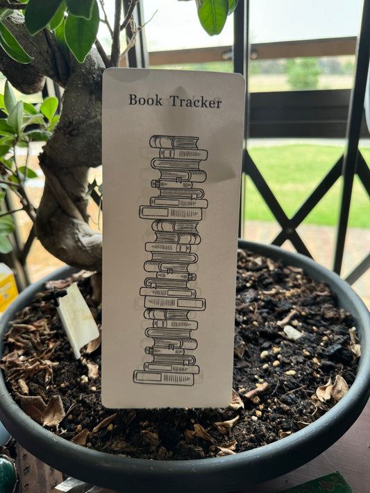 Reading Tracker Bookmark