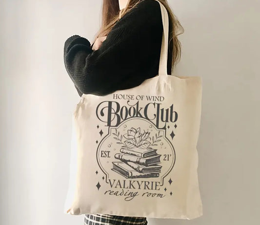 Valkyrie Book Club Tote Bag